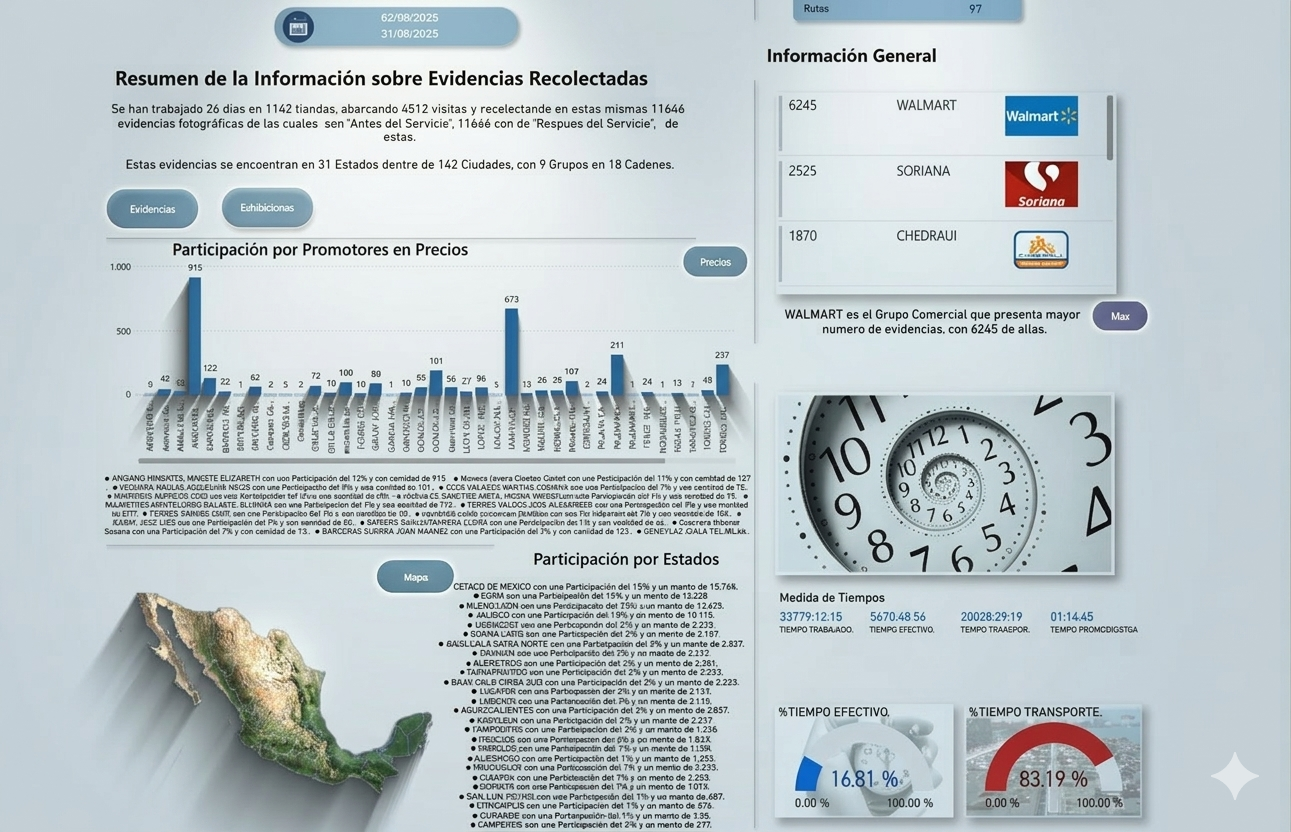 Power BI Dashboard